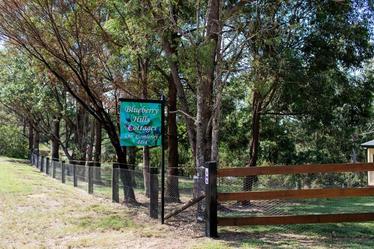 Blueberry Hills On Comleroy Farmstay - Self-Contained Cottages Kurrajong Exterior foto